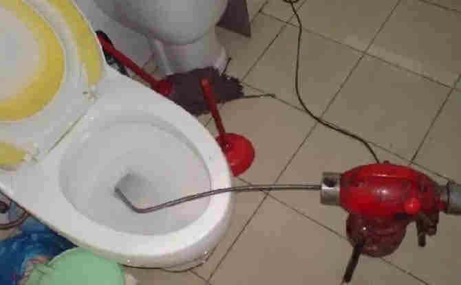 闽清马桶通下水